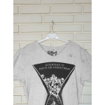 T-shirt Ανδρικό Άσπρο 4384-W